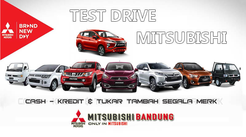 Test Drive Mitsubishi Bandung Dealer Mitsubishi Bandung