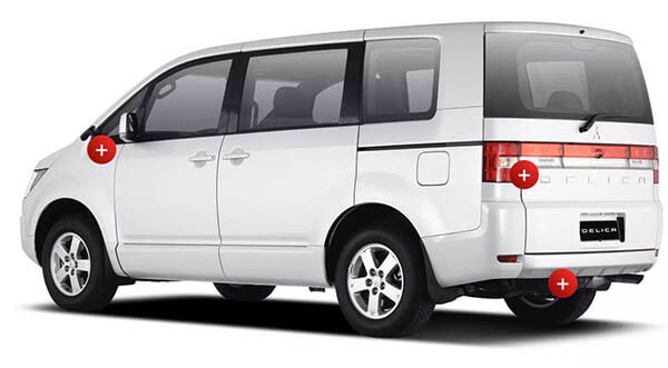 Harga Mitsubishi Delica Bandung, Fitur & Interior | Info: 0811229295