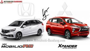 Komparasi Mitsubishi Xpander Vs Honda Mobilio Spesifikasi Fitur