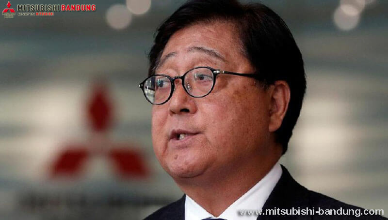 Bos Mitsubishi Mengundurkan Diri dari Jabatannya Karena Ada Masalah Kesehatan